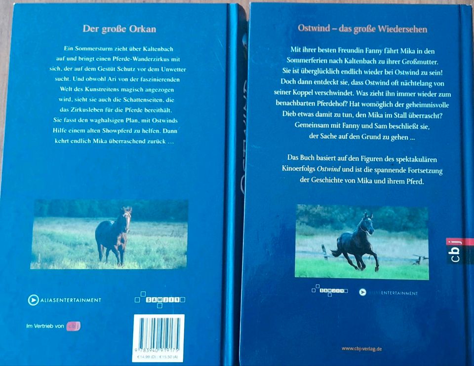 Bücher "Ostwind" in Hirschaid