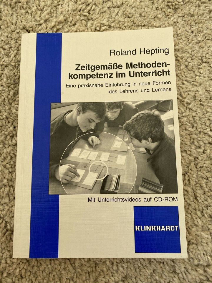 Roland Hepting Zeitgemäße Methodenkompetenz im Unterricht in Bad Urach