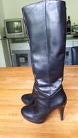 Buffalo Lederstiefel - echt Leder schwarz Gr. 37 Nordrhein-Westfalen - Gladbeck Vorschau