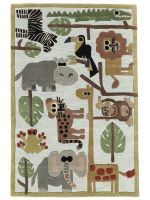 Kinderteppich Zoo Handtufted - reine Wolle 120x180 Ludwigsvorstadt-Isarvorstadt - Isarvorstadt Vorschau