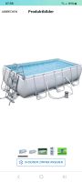 Bestway Pool 400x200x100cm + Steinbach Pumpe Duisburg - Rheinhausen Vorschau