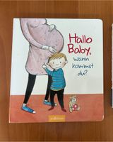 Buch Kinderbuch Baby Nachwuchs : Hallo Baby, wann kommt Du? Baden-Württemberg - Rheinfelden (Baden) Vorschau