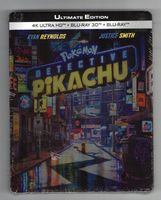 Pokémon: Meisterdetektiv Pikachu  - 4K UHD Blu-ray Steelbook Rheinland-Pfalz - Neustadt an der Weinstraße Vorschau