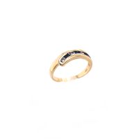 Ring Gold 585 / 14k Gr. 56, mit Farbsteinen Nr. 3913 Niedersachsen - Peine Vorschau