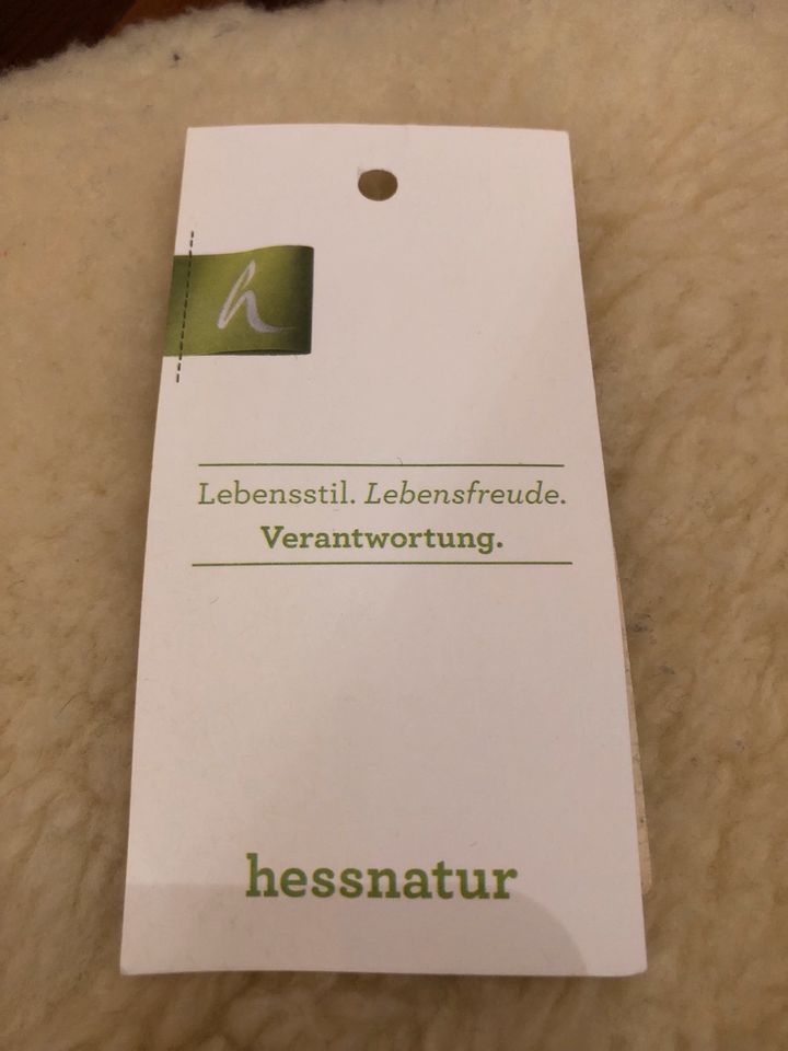 1. Hand hessnatur Wolle Windelhose 100%  Bio-Merinowolle 74/80 in Oberteuringen