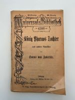 Hanns von Zobelitz - König Pharaos Tochter und andere Novellen Hamburg - Bergedorf Vorschau