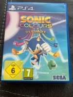 PS4 Spiel Sonic Thüringen - Hollenbach Anrode Vorschau