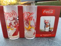 3 Coca-Cola Gläser footmania Bayern - Zusmarshausen Vorschau