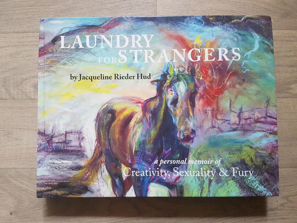 Kunstbuch Laundry for Strangers Englisch J.Rieder in Berlin