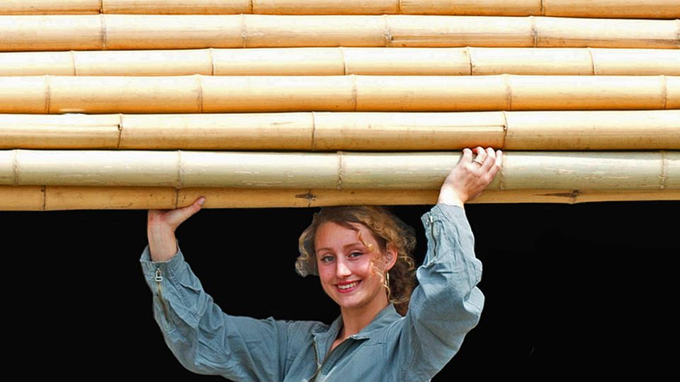 Bambus Zaun Gartenzaun Holz Sichtschutz Verkauf Stein-mosaik NRW in Herne