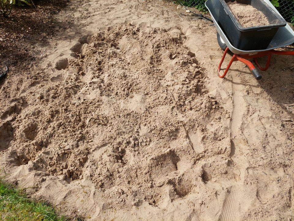 Sand zu verschenken in Monheim am Rhein