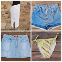 True vintage Damen Y2K Shorts, Rock & bikini Rheinland-Pfalz - Biebelnheim Vorschau