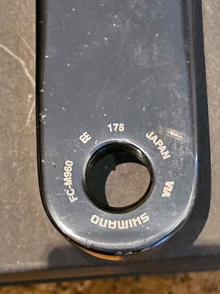 Shimano XTR FC-M960 Kurbel, 3 Fach, 175mm, 44-32-20 in Röthenbach