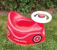 BIG Baby-Potty "BobbyCar" Töpfchen Rot/Weiß *TOP*! Brandenburg - Zossen Vorschau