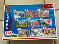 Puzzle, 9 in 1, Paw Patrol, ab 4+ J., vollständig *neuwertig Rheinland-Pfalz - Unkel Vorschau