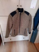 Fleece Jacke  Craft gr.38  grün beige meliert Bayern - Stephanskirchen Vorschau