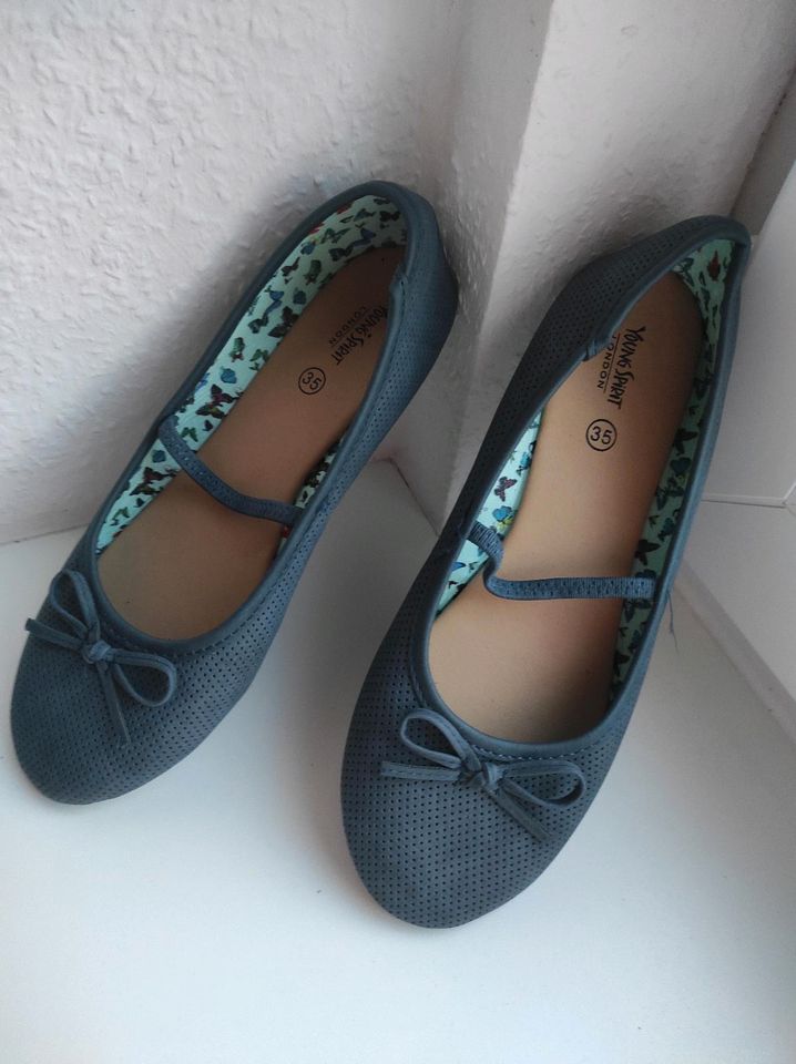 Damen Ballerinas - Spirit - Gr. 35 in Celle