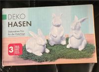 Deko-Figuren - 3 niedliche Hase - OVP - NEU Niedersachsen - Stade Vorschau