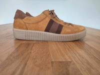 Gabor Sneaker Veloursleder Gr. 40 (7), retro Hessen - Darmstadt Vorschau
