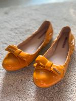 Prada Ballerinas Gr.39 in Gelb Bayern - Langweid am Lech Vorschau