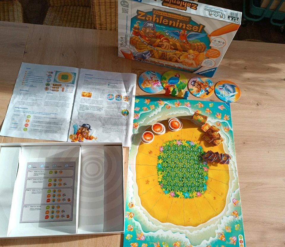 Das Geheimnis der Zahleninsel, Tiptoi vollständig, Ravensburger in Bad Homburg