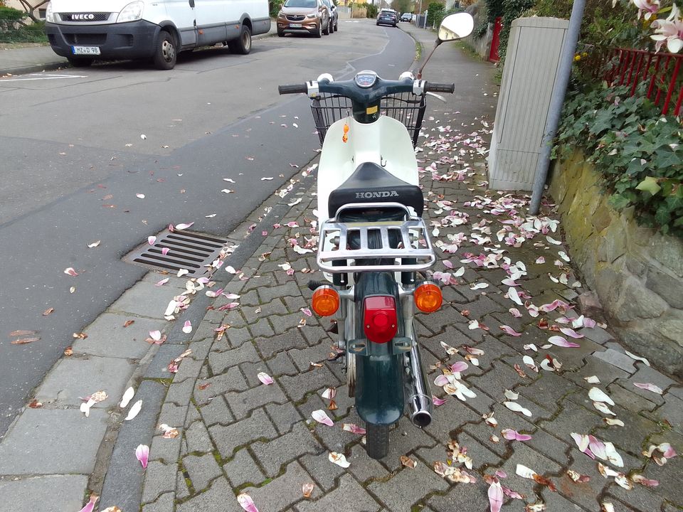 Honda Super Cub, Honda Cub in Budenheim