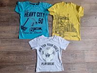 Paket 3 T-Shirts Shirts Gr. 122 128 H&M Benetton Palomino Aachen - Aachen-Mitte Vorschau