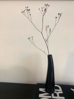 Tolle Vase Glas schwarz, gebogen, Design Nordrhein-Westfalen - Meerbusch Vorschau