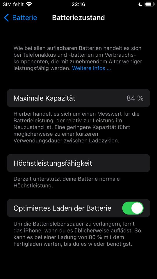 Apple iPhone 6S MKQ92LL/A - 64GB - Space Grau in Köln