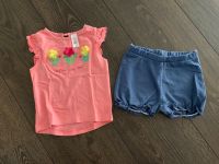 Baby Set | Shirt | T-Shirt | kurze Hose | Gr. 80 Niedersachsen - Bokensdorf Vorschau