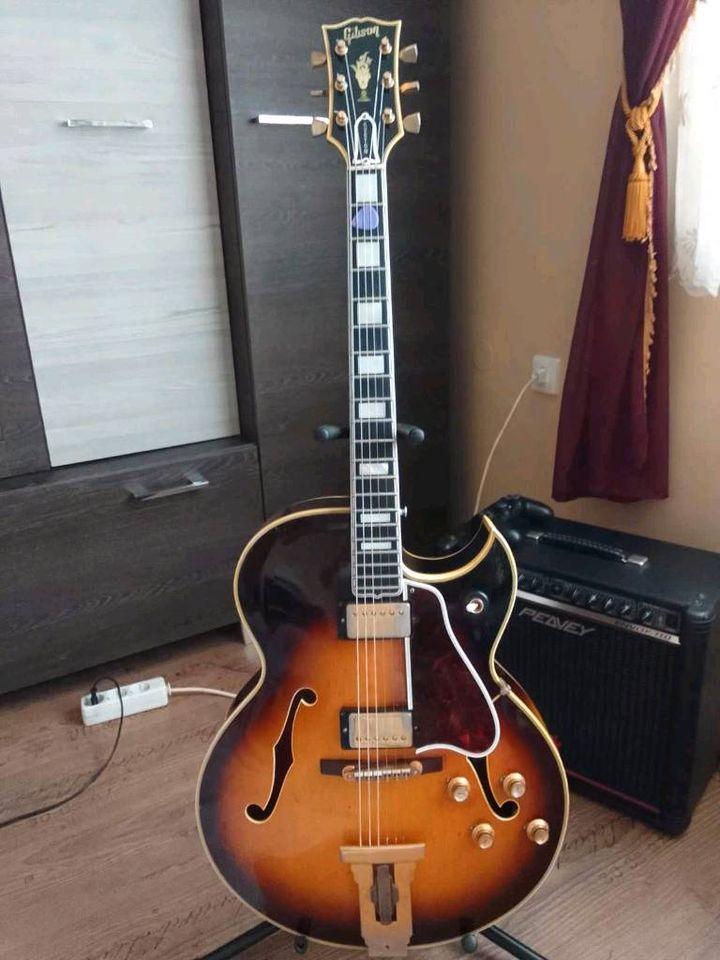 1966 Gibson L-5ces Florentin,jazzgitarre,archtop. in Mietraching