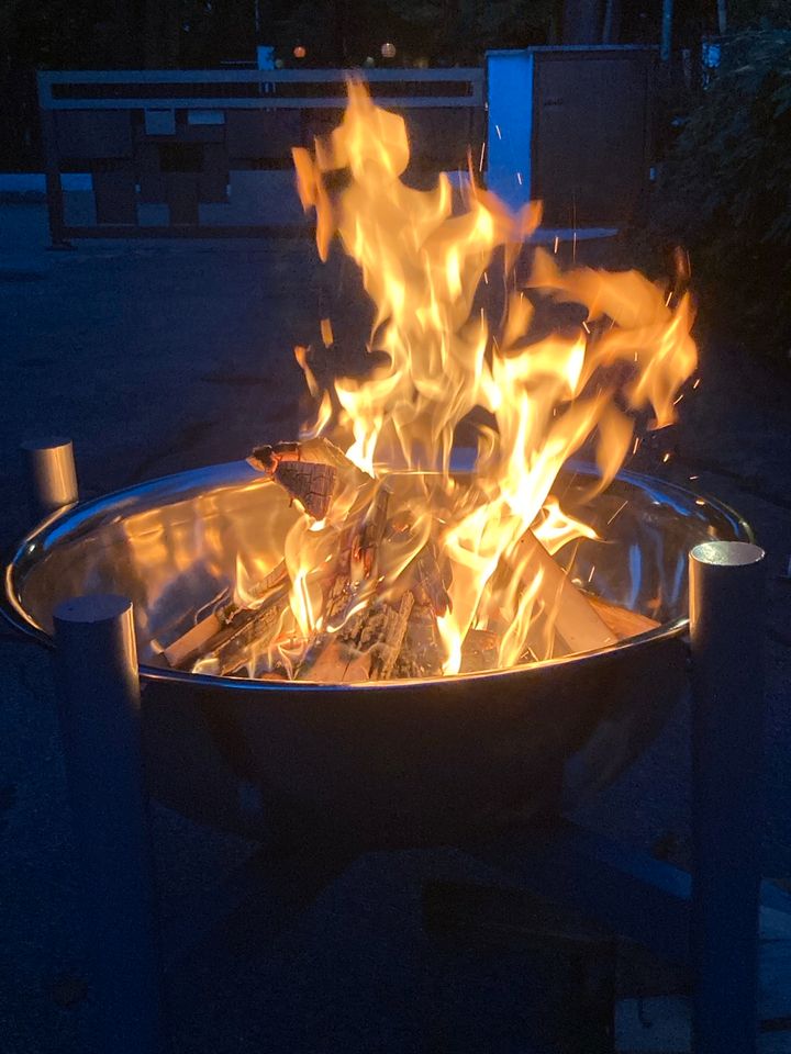 Vermiete Feuerschale, Grillschale in Pullach