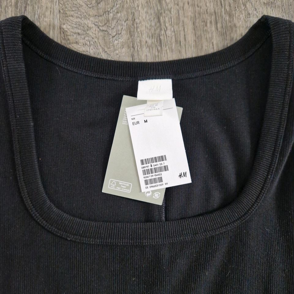 Schwarzes Kleid H&M in Zeven