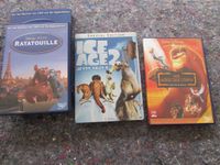 3 DVD  Der König der Löwen, ICE ACE 2, Ratatouille Nordrhein-Westfalen - Nümbrecht Vorschau