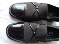 braun dunkelbra Schuhe Pumps Halbschuh chic eleg Gr. 5 Gr. 38 neu Bayern - Gröbenzell Vorschau