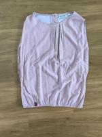 Naketano Bluse,vBlusenshirt, Größe L,Rose,weiß Hessen - Bad Hersfeld Vorschau