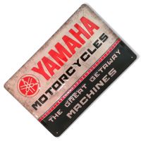 Blechschild passend für Yamaha Motorrad  Garage Werkstatt #1192 Bielefeld - Bielefeld (Innenstadt) Vorschau