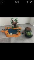 Playmobil 6543 Große Wasserstelle mit Ranger und Jeep Hessen - Schaafheim Vorschau