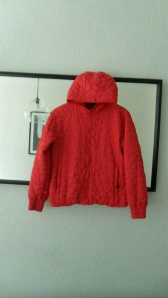 DARE2B STEPPJACKE - ÜBERGANGSJACKE BLOUSON ROT HERZCHEN DESIGN 38 in Hagen