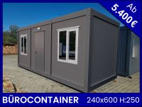 Wohncontainer | Bürocontainer | Container | Baucontainer | Lagercontainer | Gartencontainer | Containerhaus | TEILWEISE SOFORT VERFÜGBAR 240x600 Sachsen - Chemnitz Vorschau