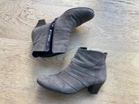Gabor Winter-Stiefeletten Gr. 39 (UK 6) Wildleder grau mit Vlies Hessen - Mühltal  Vorschau