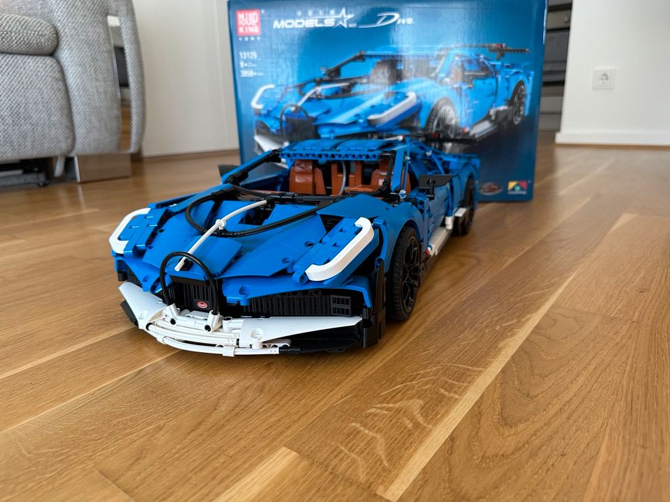 Mould King Bugatti Divo in Dresden