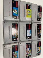 Super Nintendo spiele Konvolut Nordrhein-Westfalen - Niederzier Vorschau