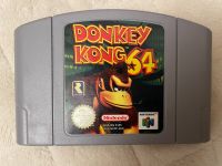 Nintendo 64 Spiel DONKEY KONG TOP Bayern - Zeitlarn Vorschau