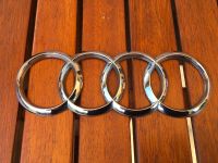 Original Audi Ringe für S 3, Heck Bayern - Scheyern Vorschau