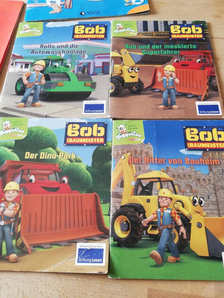 Bob der Baumeister minibücher toggolino in Abensberg