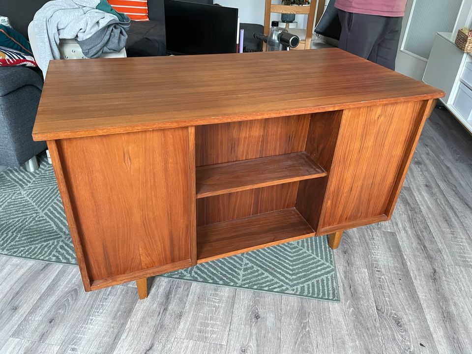 Mid Century Schreibtisch Vose Teak 60er Jahre in Hannover