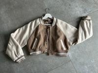 Bomberjacke cropped Style beige von H&M Gr. XS Bayern - Vohenstrauß Vorschau
