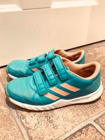 Adidas Turnschuhe Sportschuhe Hallenschuhe 38 Klett Ortholite Kr. Dachau - Markt Indersdorf Vorschau