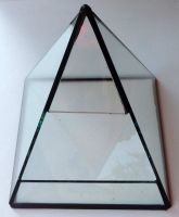 Glaspyramide, Pflanzpyramide, Gewächshäuschen, Pyramide Glas Hessen - Schwalmstadt Vorschau